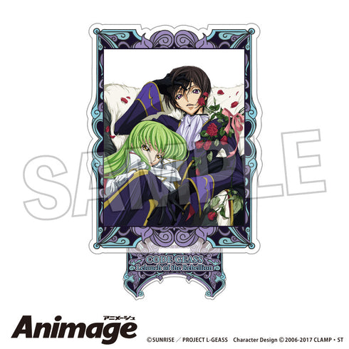 『コードギアス 反逆のルルーシュ』Animageアクリルスタンド C【202506再販】